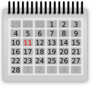 calendar icon