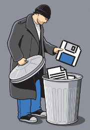 computer trash