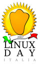 logo linuxday 2007 - small