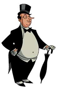 penguin from batman