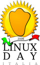 Il logo del LinuxDay 2006
