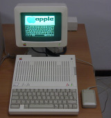 un antico apple IIc